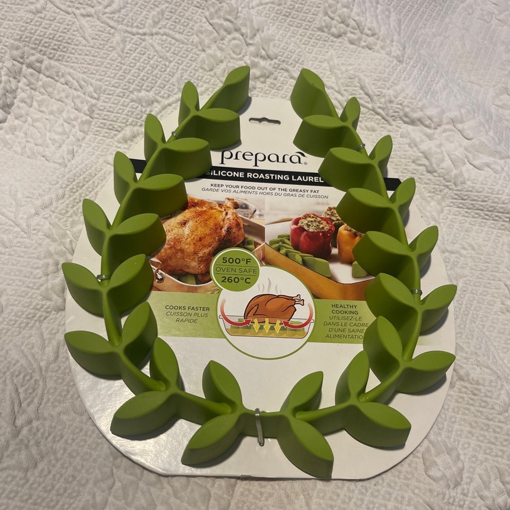 Prepara Silicone Roasting Laurel - Olive Green